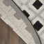 Tapis intérieur / extérieur noir / gris Aeliana-98353440