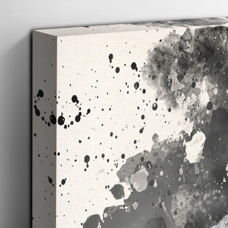 Wrapped Canvas Painting, 76cm H x 50cm W