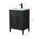 Sebastiano 24'' Single Bathroom Vanity with Ceramic Top