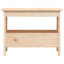 Allisandra Solid Wood Storage Bench-754423369-754423370