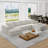 Boneless Modern Upholstered Sectional Sofa Couch Set,Modular Shaped Sectional Living Room Sofa Set-1298304311