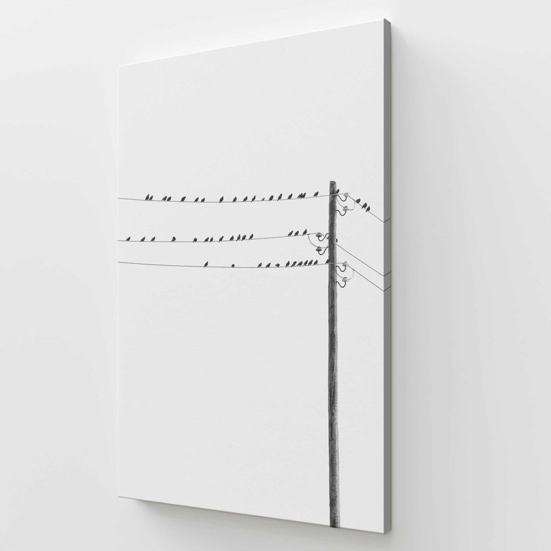 Melodic Convergence, Large Canvas Print, 54" H x 36" W