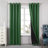 Bursaite 100 Percent Blackout Double Layers Lined Curtain Panel Pair-1142647680-1142647694