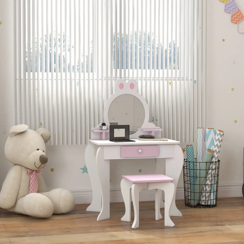 Dressing Table with Mirror