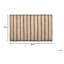 Appalachia Striped Jute / Sisal Area Rug-571069767