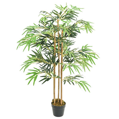 Faux Bamboo Tree in Pot