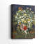 Bouquet de fleurs dans un vase - toile tendue par Vincent Van Gogh-2081152945