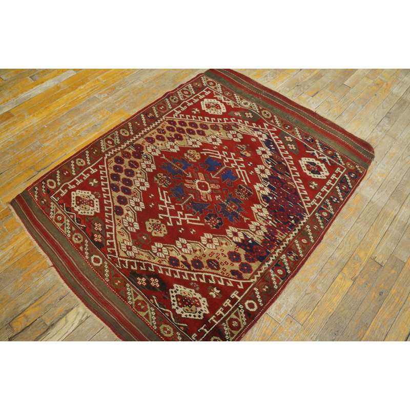 Antique Turkish - Bergama Knotted Rug