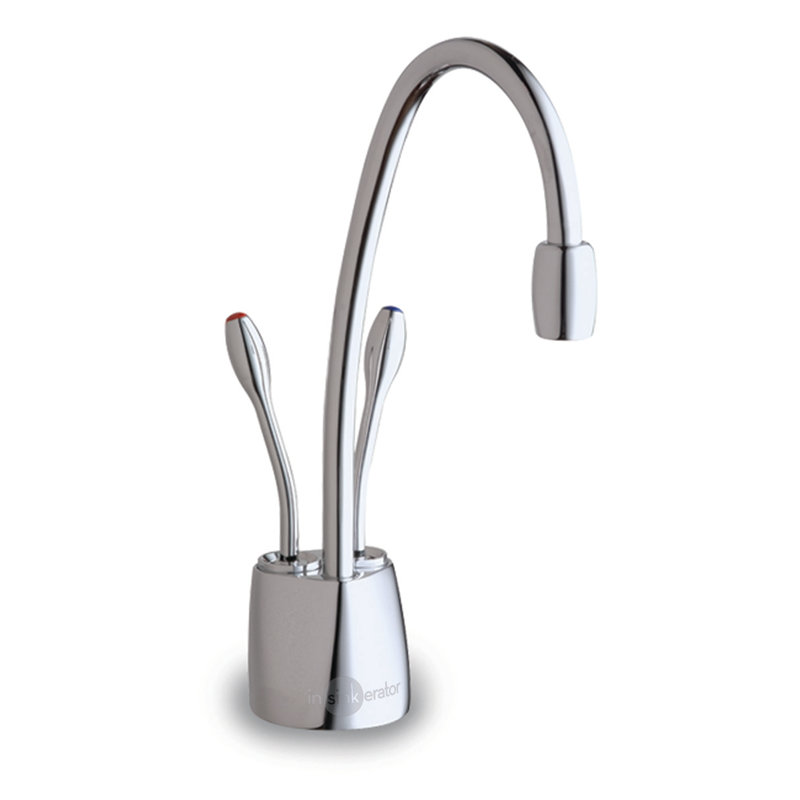 Indulge Hot and Cold Water Dispensers, Brushed Chrome