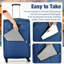 Ensemble de valise extensible avec sac de voyage 3 pièces Softside