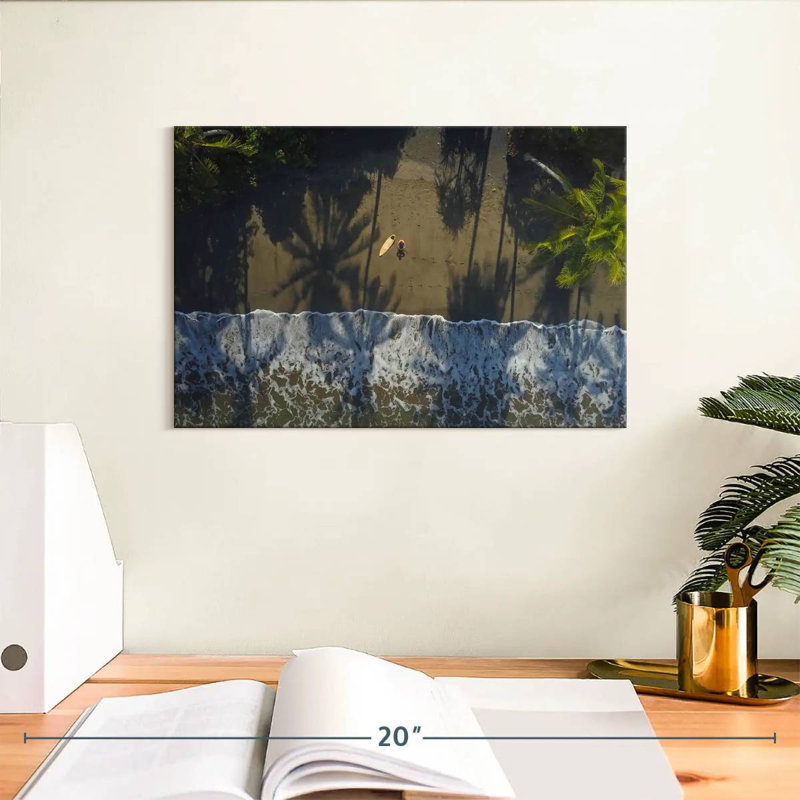 Gillard Indonesian Beach Surfer, 8" H x 12" W