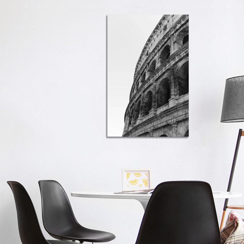 Roman Coliseum III by Bethany Young - Print on Canvas, 101.6cm H x 66.04cm W x 1.91cm D, Wrapped Canvas