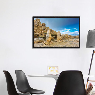 Nemrut Mountain,Turkey III by Nejdet Duzen - Print on Canvas
