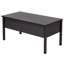 Table basse à plateau relevable moderne 39 "avec compartiment de rangement caché-646900237