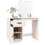 Joslyne Dressing Table with Mirror-1931841431