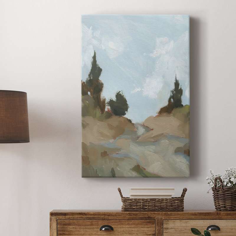 Sentier de randonnée West Fourche I - galerie sur mesure Cavas, H 36 po x l 24 po