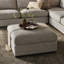 Colt 35.5" Wide Square Footstool Ottoman
