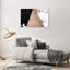 «Night and Day Rose Gold», impression sur toile tendue-23207433-66921113