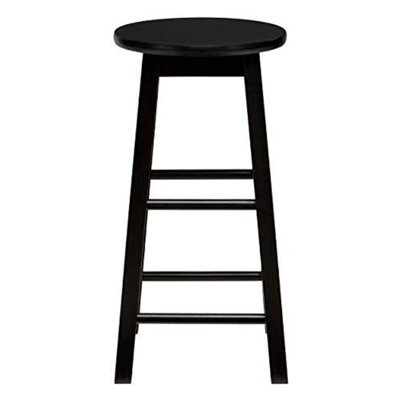 Tabouret en bois massif 