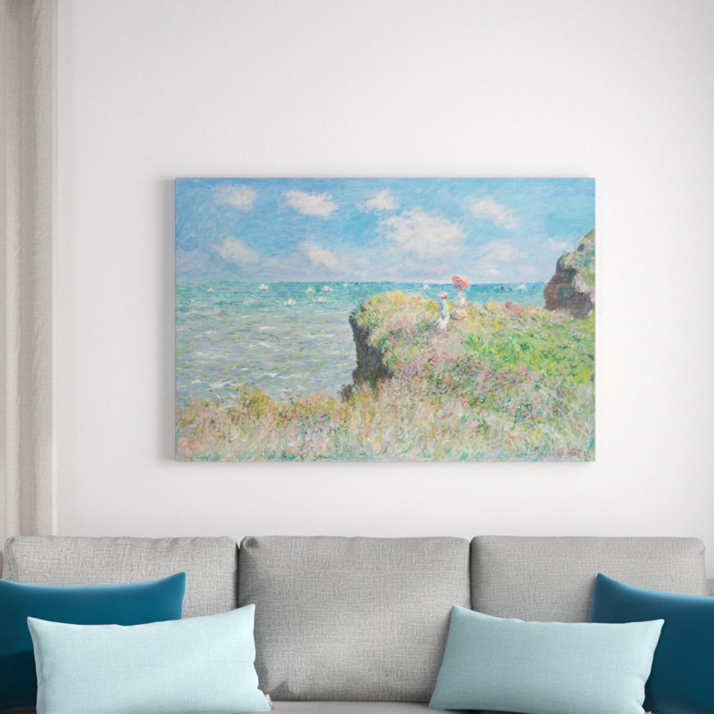 Claude Monet - Wrapped Canvas Print, 51cm H x 77cm W