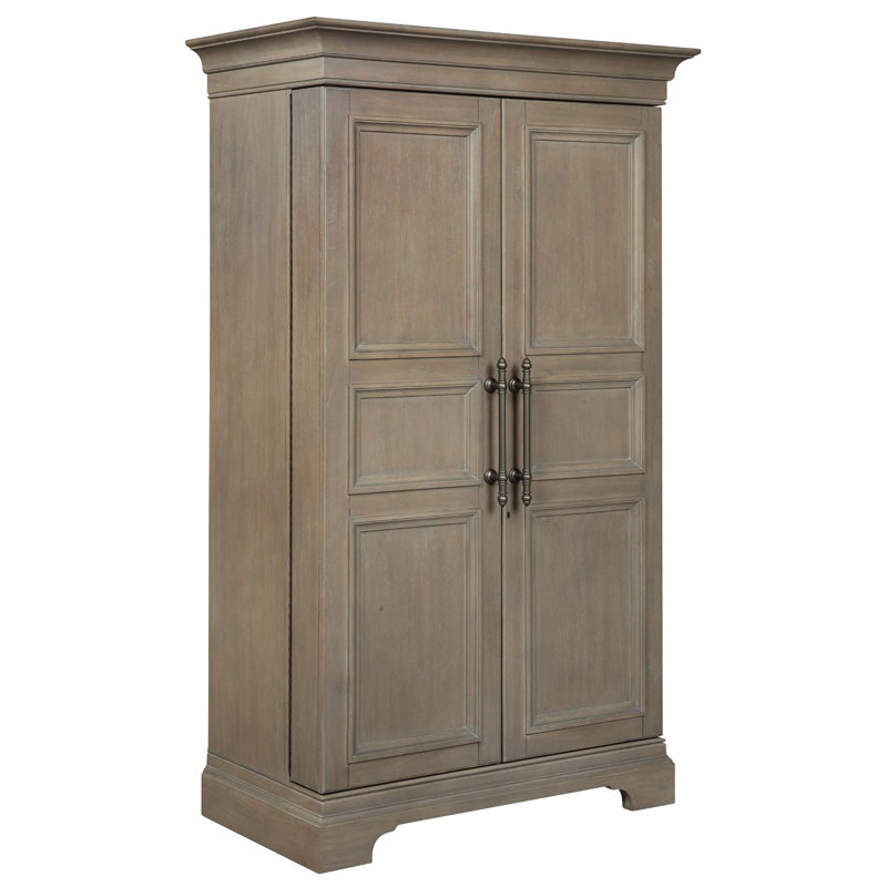 Solid Wood Bar Cabinet