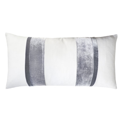 Stripe Lumbar Pillow Cover & Insert
