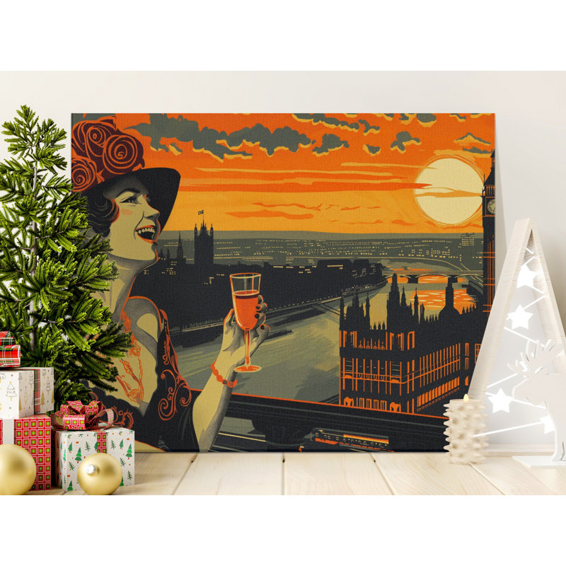 Wrapped Canvas Print Set, 60.96 cm H x 81.28 cm W