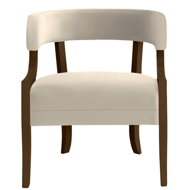 Thom Filicia Home 25"Otisco Chair, Havana, Kimoni Natural