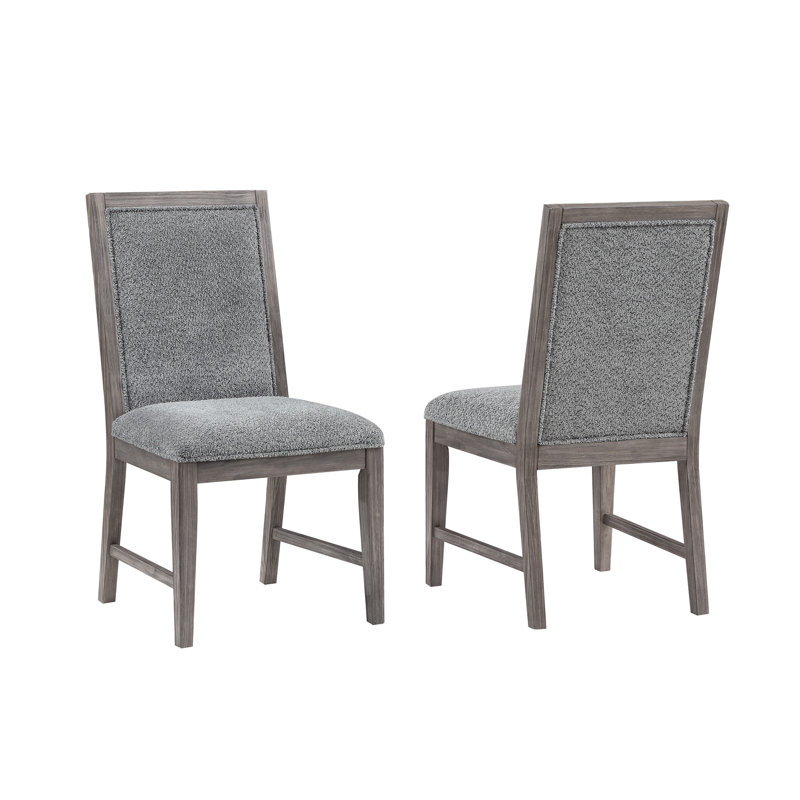 Chaise de salle à manger rembourrée Arnob