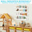 4 Piece Wood Bracket Shelf