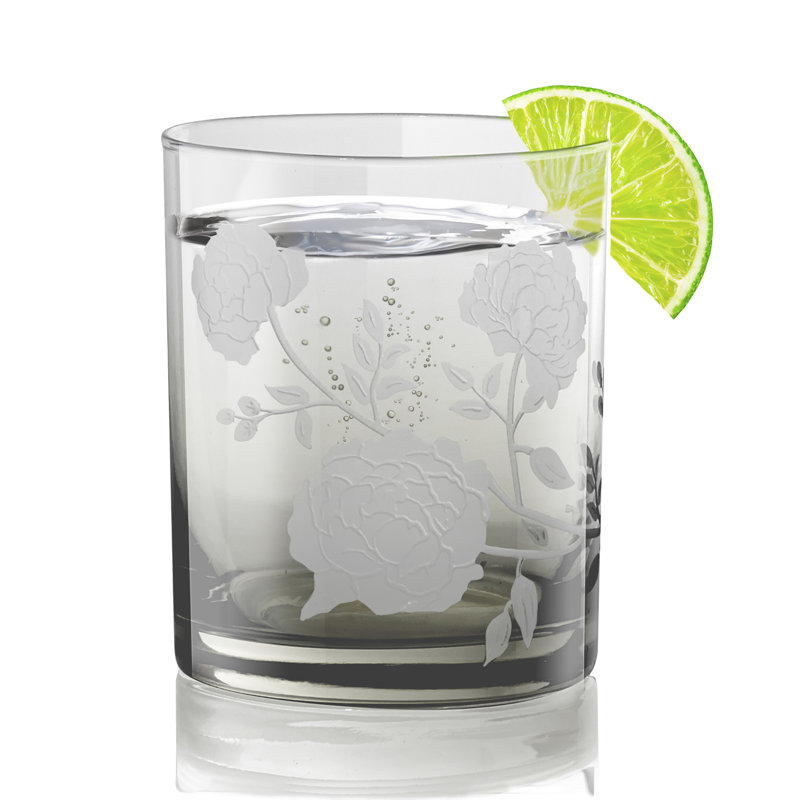 Ensemble de 2 pivoines gris DOF, Gris
