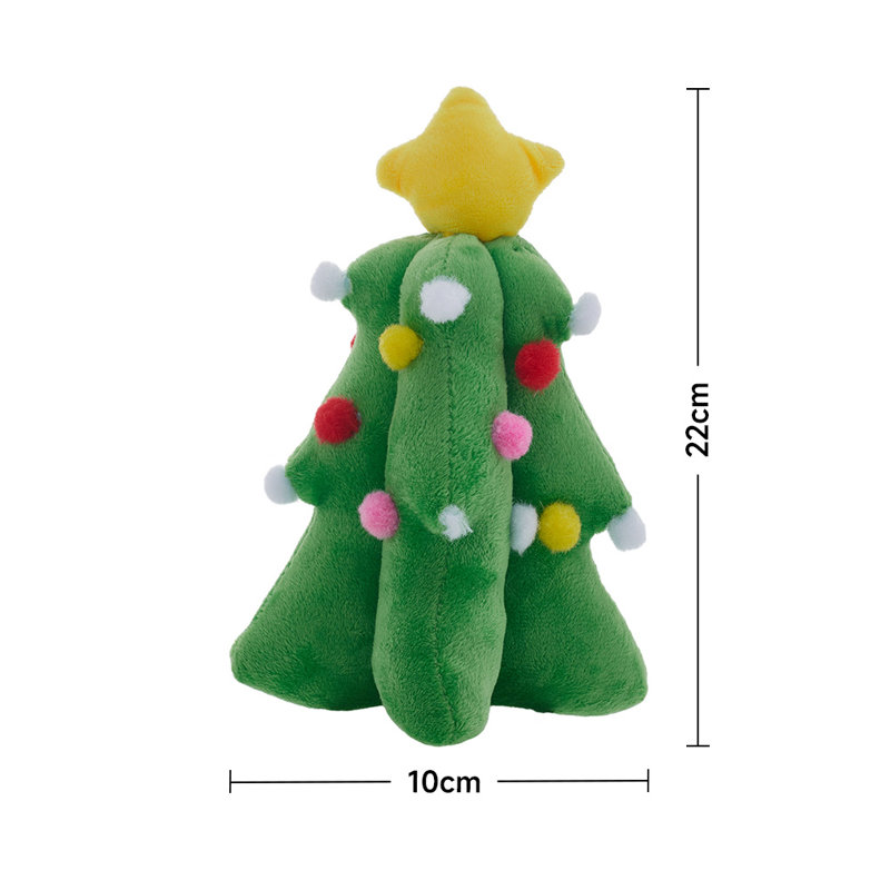 Christmas Plants & Flowers Stuffed Holiday Accent