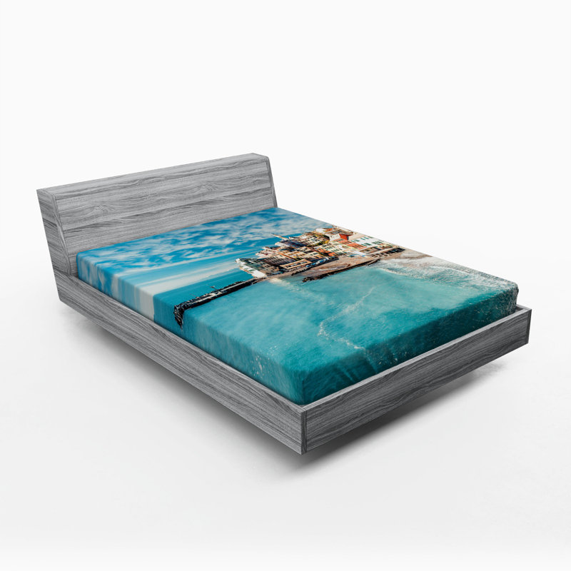 Microfiber Fitted Sheet, Queen Fitted Sheet