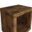 Alguno Floor Shelf End Table