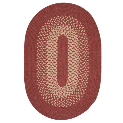 Paden Wool Blend Reversible Area Rug - Rosewood