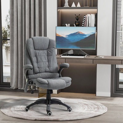 Zipcode Design Brittanie Linen Executive Chair
