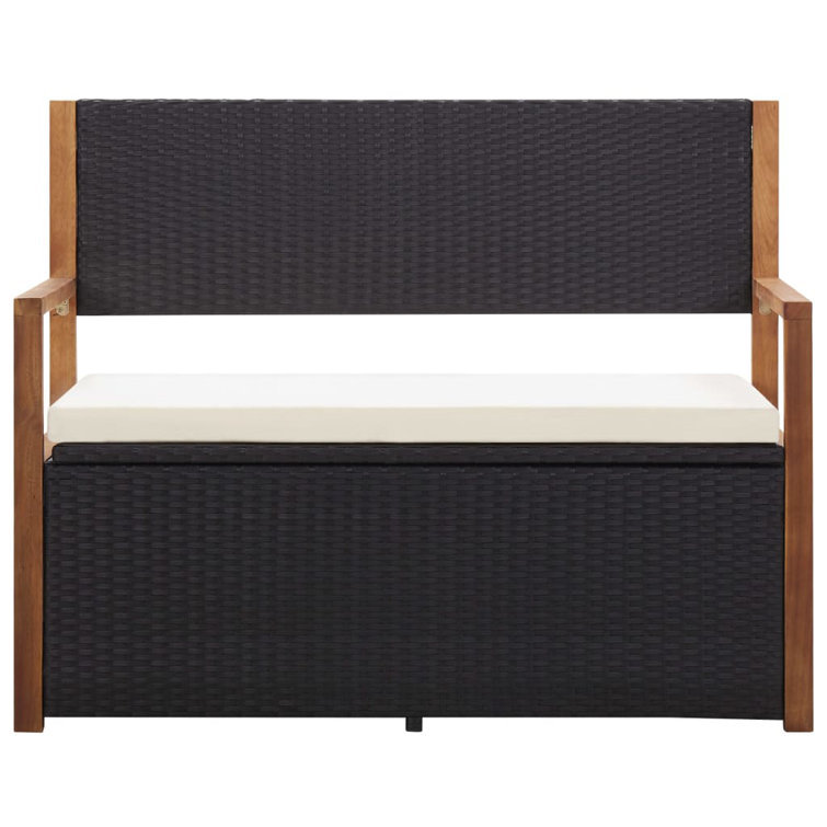 Covertt Steel Garden Bench