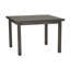 Club Aluminum Outdoor Dining Table-20521982