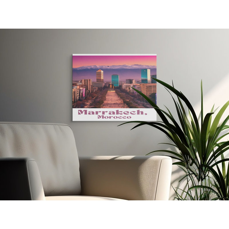 Parmer Wrapped Canvas Print Set, 30x24
