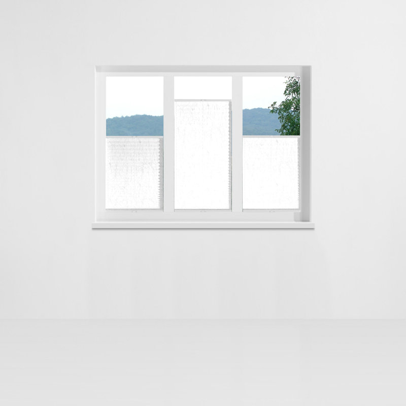 Aigue Cordless Opaque, Pure white, 70cm x 130cm