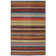 Vogel Synthetic Striped Indoor Rug