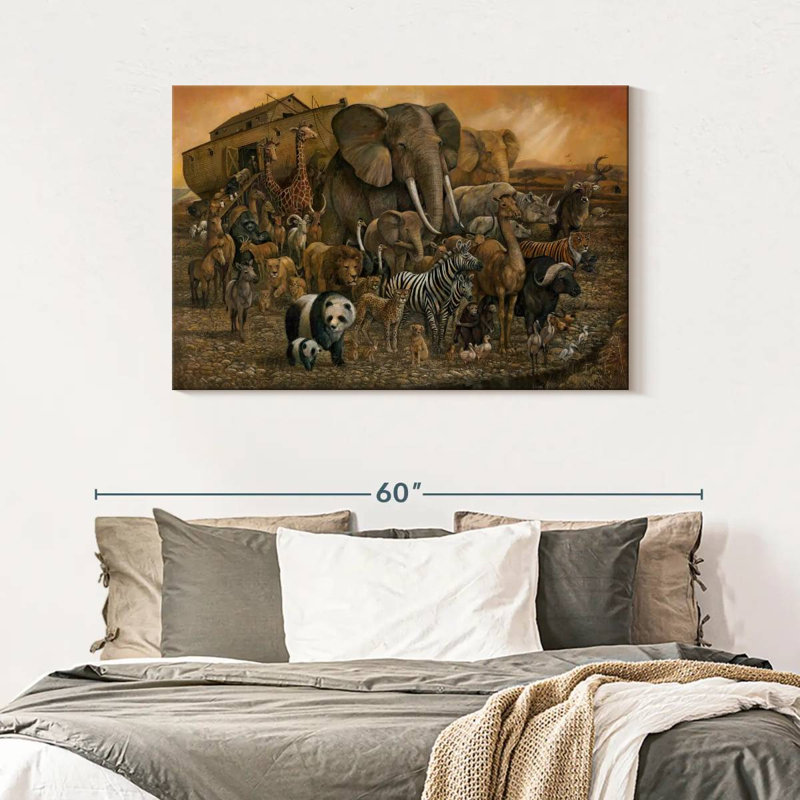 Brampt Noah's Ark, 30" H x 45" W