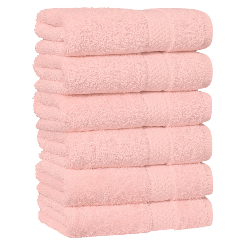 Essuie-mains 100% coton Starlight, Pink