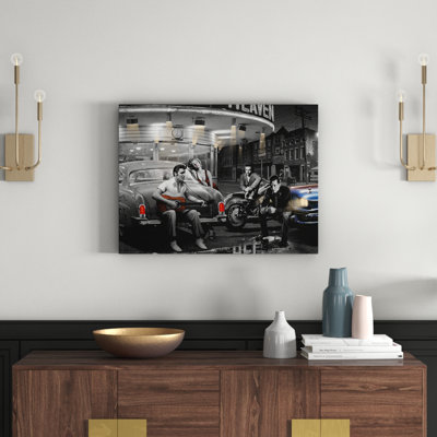 Wrapped Canvas Print