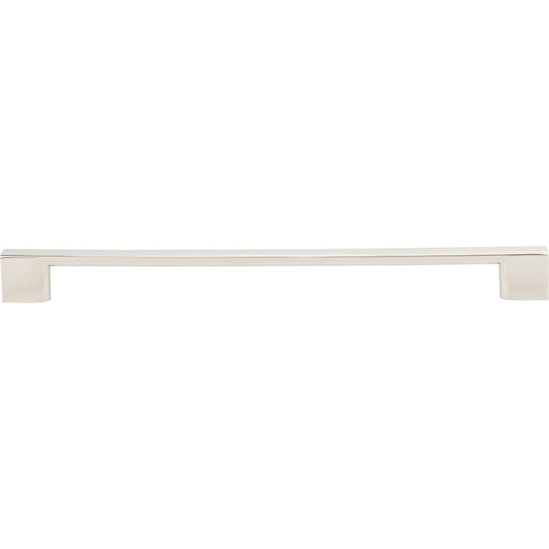 Sutton Bar Pull, Polished Nickel, 10 1/16"