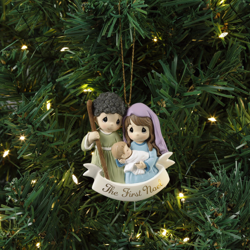 Ornement de Noël Precious Moments The First Noel
