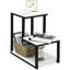 Leong Floor Shelf End Table-980364789