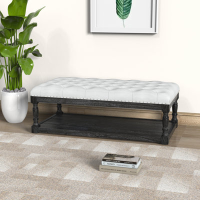 Upholstered Ottoman