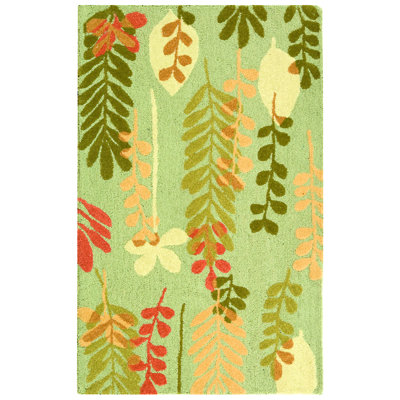 Berkley Hand Hooked Thick Wool Pile Rug