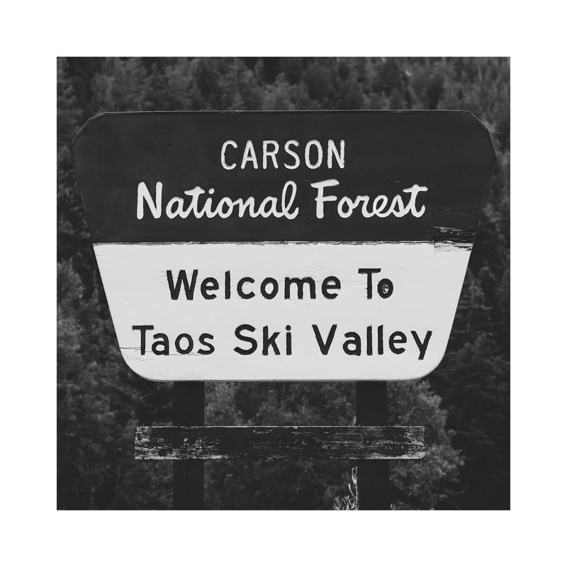 Taos Ski Valley II by Bethany Young - Print on Canvas, Wrapped Canvas, 66.04cm H x 66.04cm W x 1.91cm D